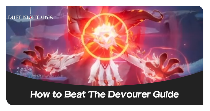 How to Beat The Devourer Guide DNA Banner