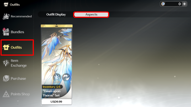 Wuthering Waves Dawn Upon Thorns Set Purchase