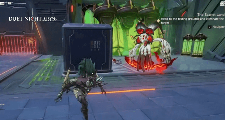 Find The Devourer in The Scarlet Land DNA