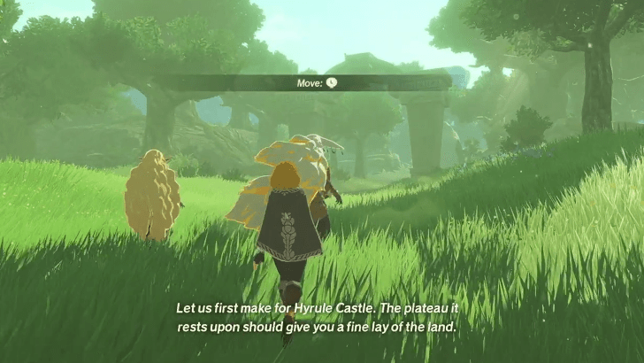 following Rauru and Sonia