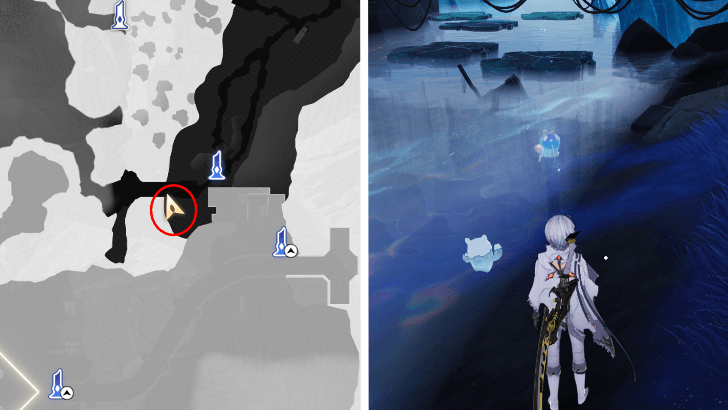 DNA Dripplet Eastern District, Icelake - Windwake Pier Map Location