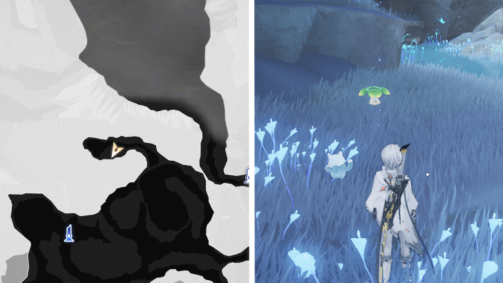 Shroomie - Locations