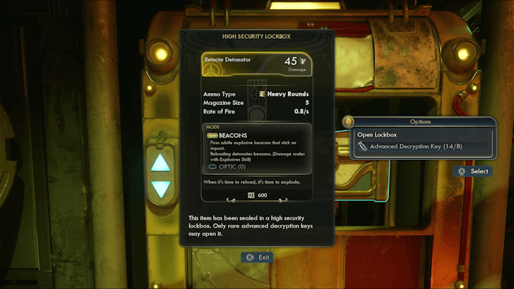 Unlock Remote Detonator at Incognito