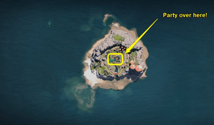 Once Human - Party Location