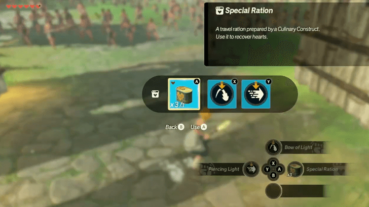 Special Rations from Sonia