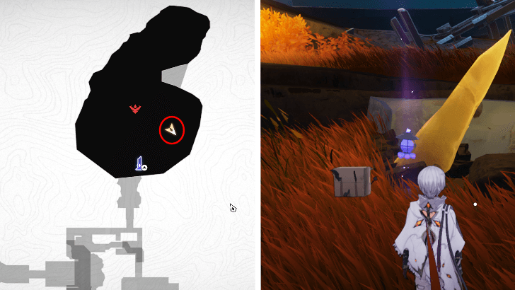 Nebuthis - Locations