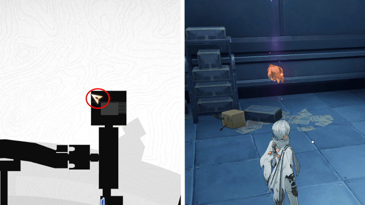 Pyrootail - Locations