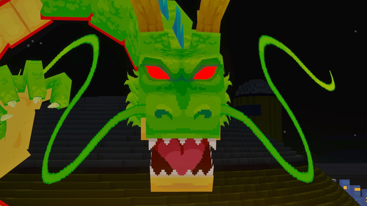 Minecraft DBZ DLC Shenron