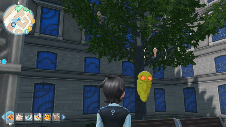 Weedle Hunt Location