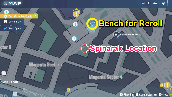 How to Shiny Hunt Spinarak