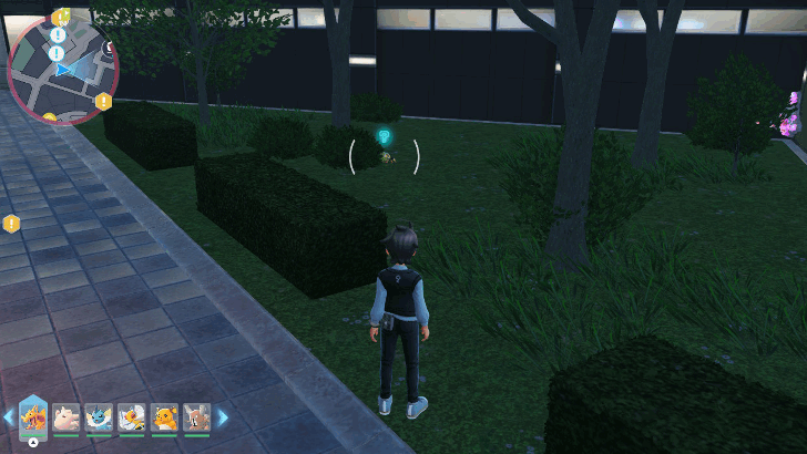 Spinarak Hunt Location