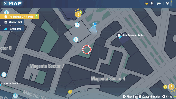 Spinarak Shiny Hunt Location