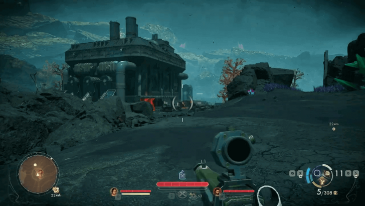 Decomissioned Autonomous Extractorium