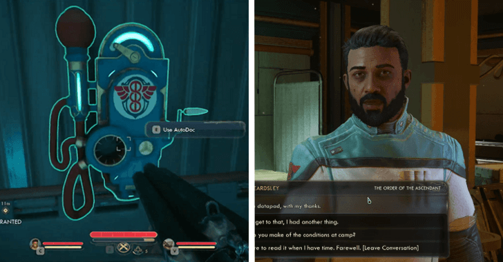 Outer Worlds 2 AutoDoc and Doctor