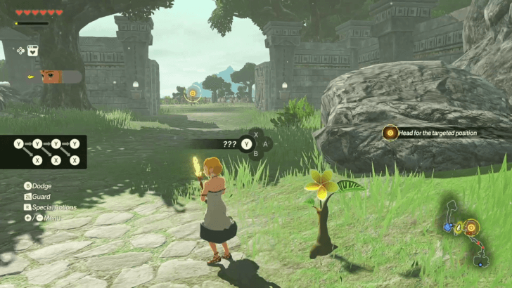 Korok Seed 1 Overworld Location