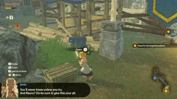 Treasure Chest Overworld Location