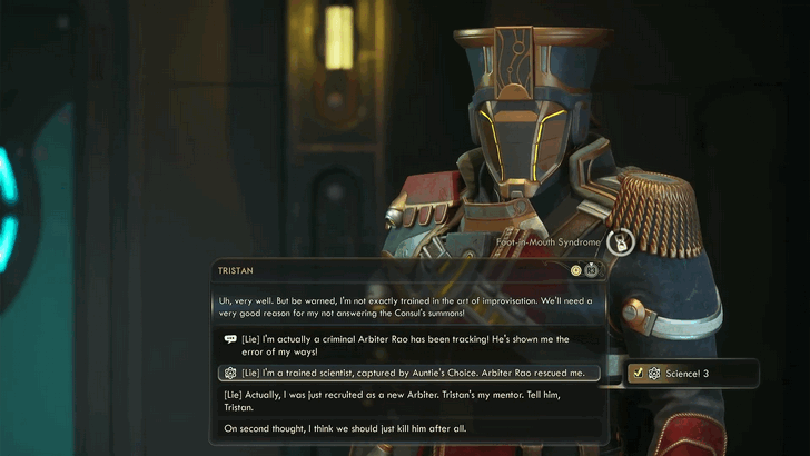 Lie to Spare Perrault