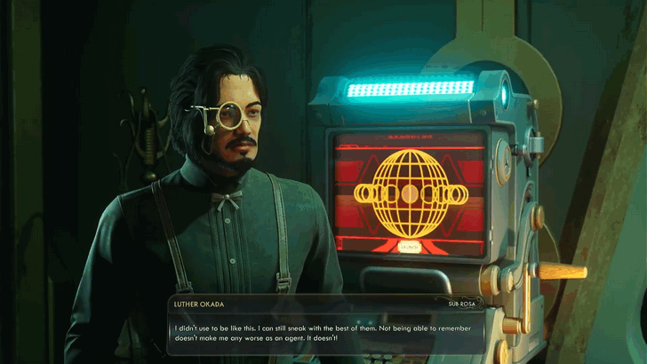 Spare or Kill  Luther Okada