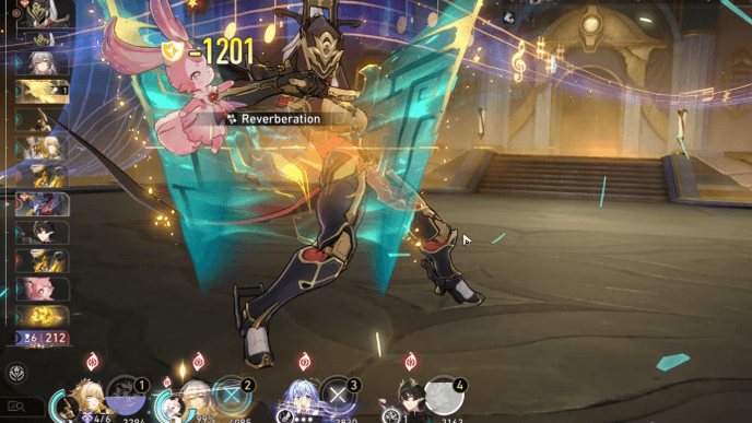 Honkai Star Rail - Anomaly Arbitration Knight 1 - Cleanse Reverberation