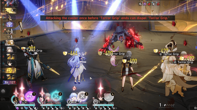 Honkai Star Rail - Anomaly Arbitration Knight 1 - Dispel Terror Grip