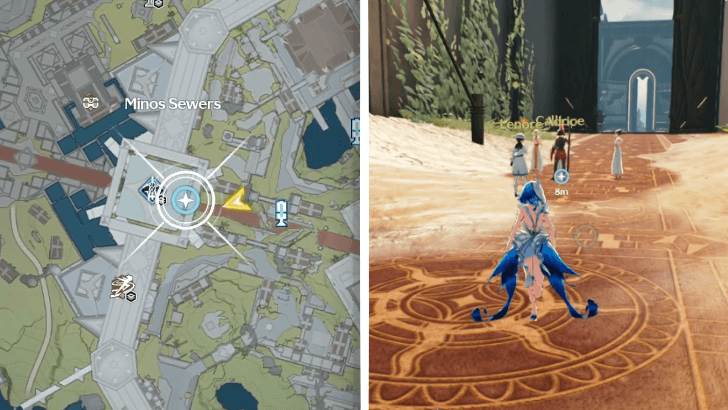 Wuthering Waves Those Who Remain in the Night Part I Quest Start Location