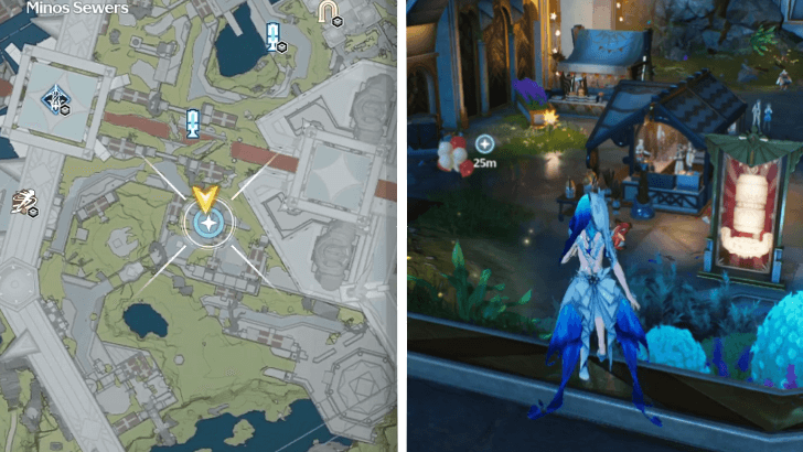 Wuthering Waves Morning Star IV Quest Location