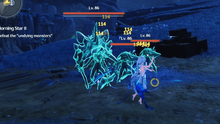 Wuthering Waves Morning Star II Defeat the Undying Monsters