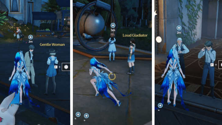 Wuthering Waves Morning Star IV Talk to Partygoers