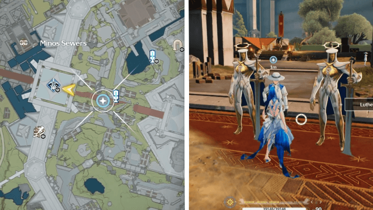 Wuthering Waves Those Who Remain in the Night Part II Quest Start Location