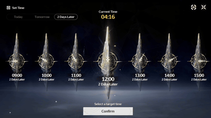 Wuthering Waves Morning Star II Change the Time to Two Days Later