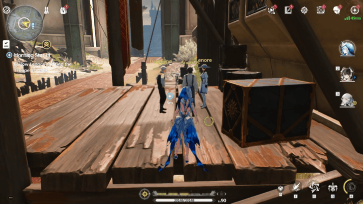 Wuthering Waves Morning Star III Follow Lenore to Andreas and Bardolino