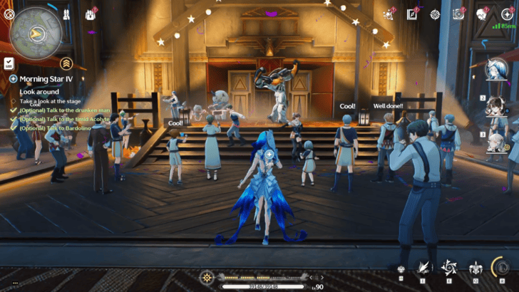 Wuthering Waves Morning Star IV Approach the Stage