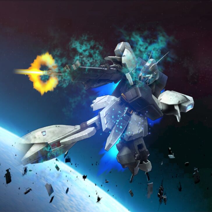 Mobile Suit Gundam U.C. Engage - Re-GZ (Green) Icon