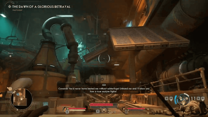 Dawn of a Betrayal Mentioned