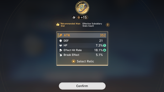 HSR Relic Recon - Open Chests