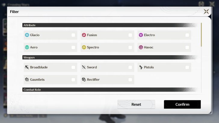 Wuthering Waves - Consider the Attributes