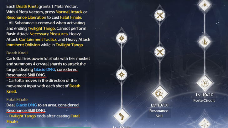 Wuthering Waves - Consider the Damage Scaling