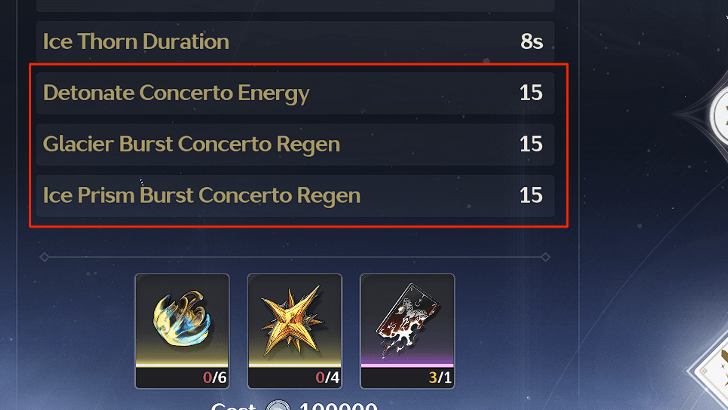 Wuthering Waves - Concerto Regen