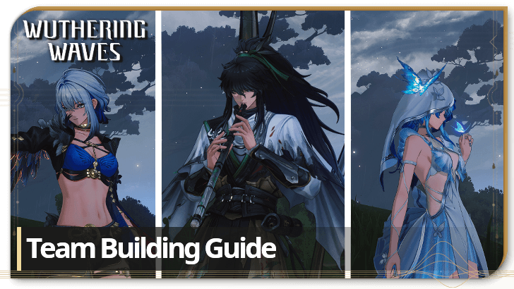 Wuthering Waves - Team Building Guide and Basics