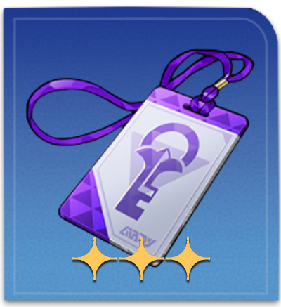 HSR Relic Recon - Access Card