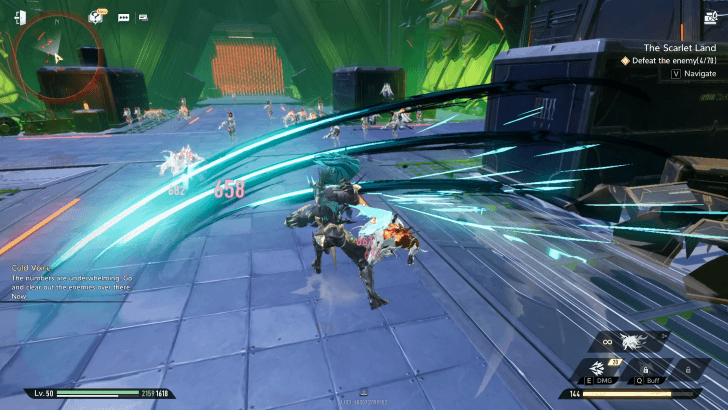 Duet Night Abyss The Scarlet Land Defeat the Filthoids