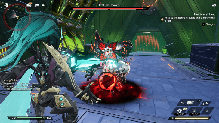 Duet Night Abyss The Devourer Boss Fight