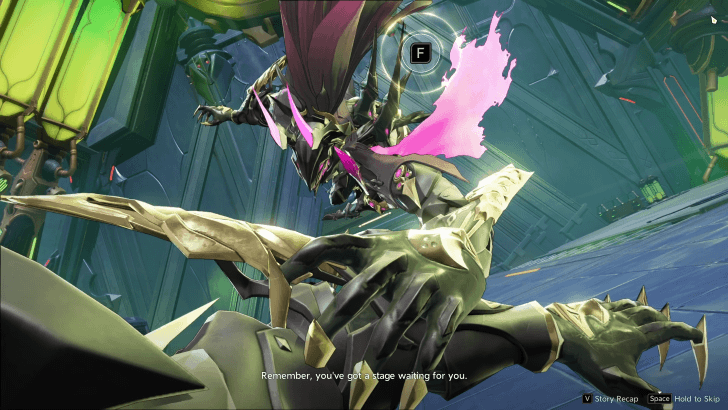 Duet Night Abyss The Scarlet Land QTE