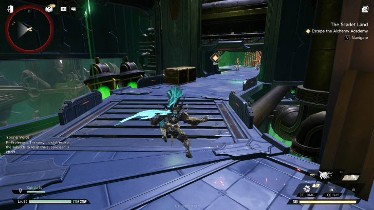 Duet Night Abyss The Scarlet Land Escape the Alchemy Academy