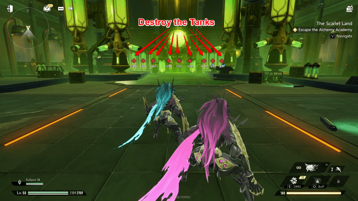 Duet Night Abyss The Scarlet Land Destroy the Tanks