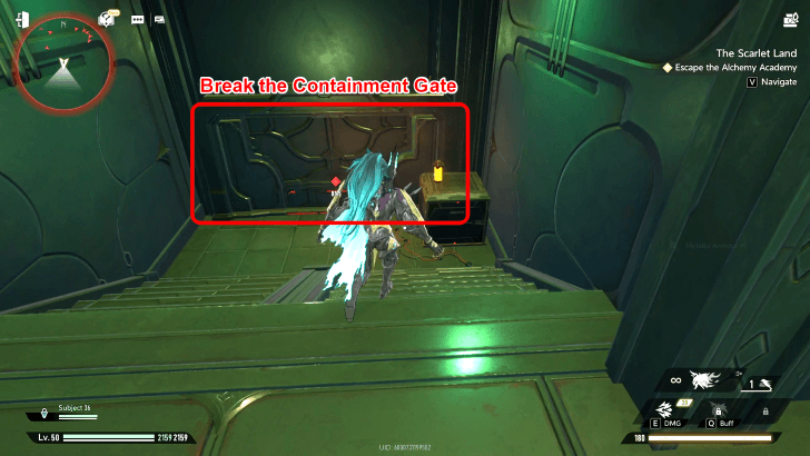 Duet Night Abyss Destroy the Containment Gate