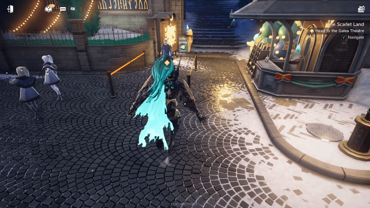 Duet Night Abyss The Scarlet Land Head to the Galea Theatre