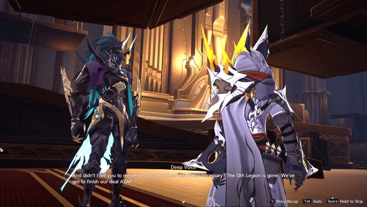 Duet Night Abyss The Scarlet Land Forsaken Contact