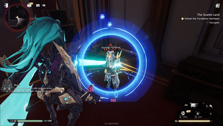 Duet Night Abyss The Scarlet Land Forsaken Battle