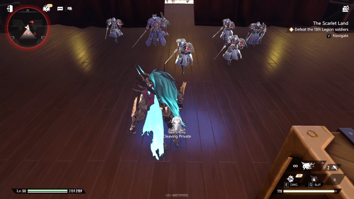 Duet Night Abyss The Scarlet Land Defeat the 13th Legion Soldiers